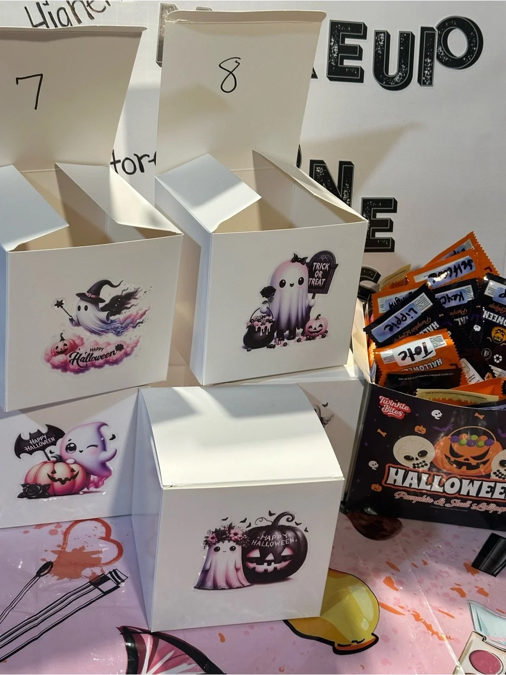 Halloween Sucker Game read description for details